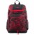 Fuel Wide Mouth Bungee Backpack - Red Camo Perspective: top