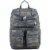 Fuel Wide Mouth Cargo Backpack - Static Camo Perspective: top