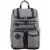 Fuel Wide Mouth Cargo Backpack - Mid-Grey Chambray Perspective: top