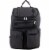 Fuel Wide Mouth Cargo Backpack - Black Chambray Perspective: top