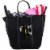 Bodhi Large Waffle Mesh Fashion Tote - Black Perspective: top