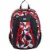 Eastsport Active 2.0 Backpack - Black/Poppy Red Geo Perspective: top