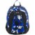 Eastsport Active 2.0 Backpack - Cobalt Splash/Clear Geo Perspective: top