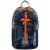Fuel Deluxe Lunch Bag & Backpack Combo - Midnight Camo Perspective: top