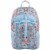 Fuel Deluxe Lunch Bag & Backpack Combo - Ditsy Foral Perspective: top