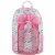 Fuel Deluxe Lunch Bag & Backpack Combo - Cotton Candy Chevron Perspective: top