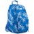 Fuel Sports Galaxy Blue Tier Triple Pocket Backpack Perspective: top