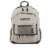 Eastsport Basic Tech Backpack - Moonrock Perspective: top
