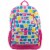 Fuel Warped Blocks Triple Decker Backpack Perspective: top