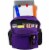 Fuel Deluxe Classic Large Backpack - Purple Perspective: top