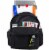 Fuel Deluxe Classic Large Backpack - Black Perspective: top
