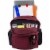 Fuel Deluxe Classic Large Backpack - Maroon Perspective: top