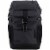 Fuel Barrier Top-Loading Backpack w/ Insulated Zip-Cooler Flap Pocket - Black Perspective: top