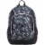 Fuel Triple Decker Backpack - Black/White/Lavender Perspective: top