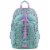 Fuel Deluxe Backpack/Lunch Bag Combo - Pink/Blue Perspective: top