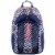 Fuel Deluxe Backpack/Lunch Bag Combo Perspective: top