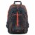 Fuel Deluxe Backpack/Lunch Bag Combo - Black/Orange Perspective: top