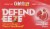Defend-Eeze Pomegranate Immune Support Dietary Supplement Lozenges Perspective: top