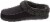 Dearfoams Toe Clog Slippers - Black Perspective: top