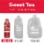 Milo's® Famous Sweet Iced Tea Bottle Perspective: top