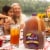 Milo's® Extra Sweet Iced Tea Carton Perspective: top