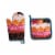 Springbok Icing on the Cake Adjustable Kitchen Apron, Oven Mitt and Pot Holder Set Perspective: top