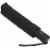 ShedRain Windjammer® Automatic Vented Compact Umbrella - Black Perspective: top