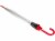ShedRain Automatic Open Bubble Umbrella - Yippee Red Perspective: top
