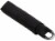 ShedRain Clip Handle Compact Umbrella - Black Perspective: top