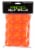 Pinemeadow Practice Whiffle Golf Balls - Orange Perspective: top