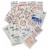 Lifeline Glove Box First Aid Kit - Red Perspective: top