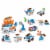 OWI Robotics X in 1 Renewable Energy Kit Perspective: top