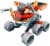 Elenco Captain Roam-E-O Bulding Model Kit Perspective: top