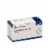 First Aid Only™ Alcohol Cleansing Pads, Dispenser Box, 100/box H305 Perspective: top