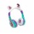 KidDesigns Gabby's Dollhouse Bluetooth® Headphones Perspective: top