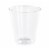 Sensations® Clear Plastic Shot Glasses Perspective: top