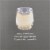 Sensations 14-Ounce Stemless Wine Glass - Clear - 4 Count Perspective: top