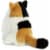 Aurora World Fat Cats Munchy Calico Plush Perspective: top
