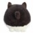 Aurora Small Black N White Teddy Pets 10 inch Black N White Pom Playful ...