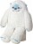 Aurora World Yulli the Yeti Plush, 16" Perspective: top