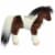 Breyer Aurora 13" Paint Horse Plush Perspective: top