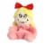 Aurora Mini Pink Dr. Seuss Palm Pals 5 inch Cindy-Lou Who Whimsical Stuffed Animal Perspective: top