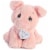 Bacon Piggy 8 inch - Baby Stuffed Animal by Precious Moments (15703) Perspective: top
