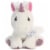 Sparkle Unicorn 8 inch - Baby Stuffed Animal by Precious Moments (15713) Perspective: top