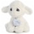 Aurora World Precious Moments Luffie Plush Lamb Perspective: top