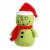 Aurora Small Green Dr. Seuss 8 inch Grinch Snowman Whimsical Stuffed ...