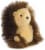 Merry Hedgehog Rolly Pet 5 inch - Stuffed Animal by Aurora Plush (16812) Perspective: top