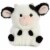 Aurora World Rolly Pet Daisy Cow Plush Perspective: top