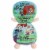 ebba Small Multicolor Story Pals 9 inch 3 Little Pigs Engaging Baby Stuffed Animal Perspective: top
