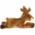 Aurora World Flopsie Animal Plush, White Tailed Buck Perspective: top